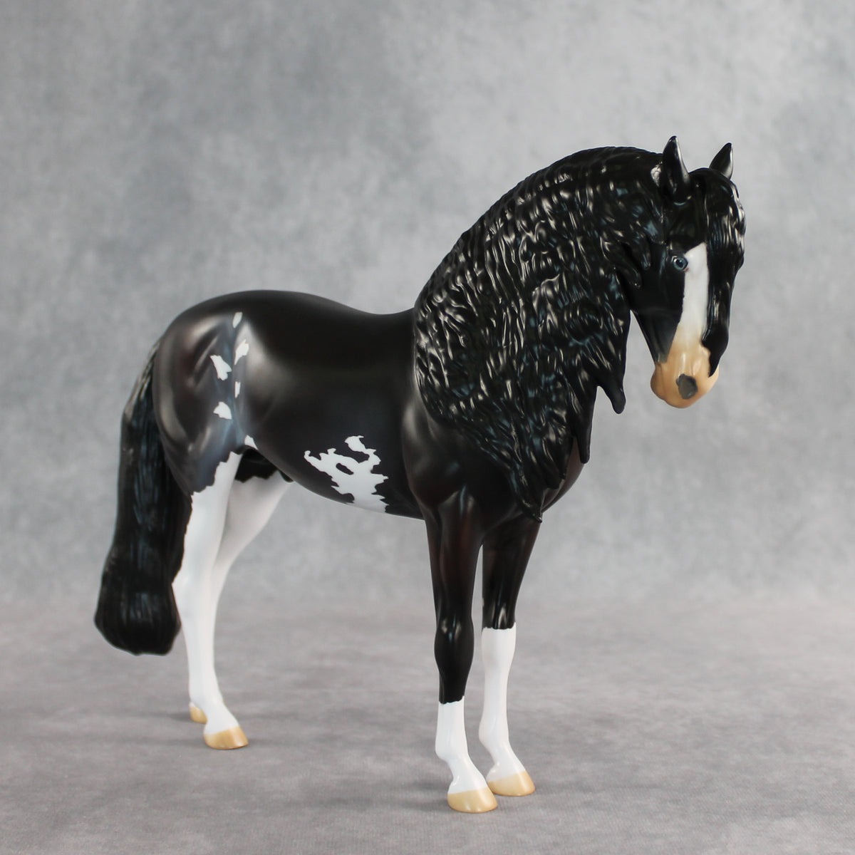 Melrose OOAK FCM Andalusian by Anna Rieck DDOOAKs26