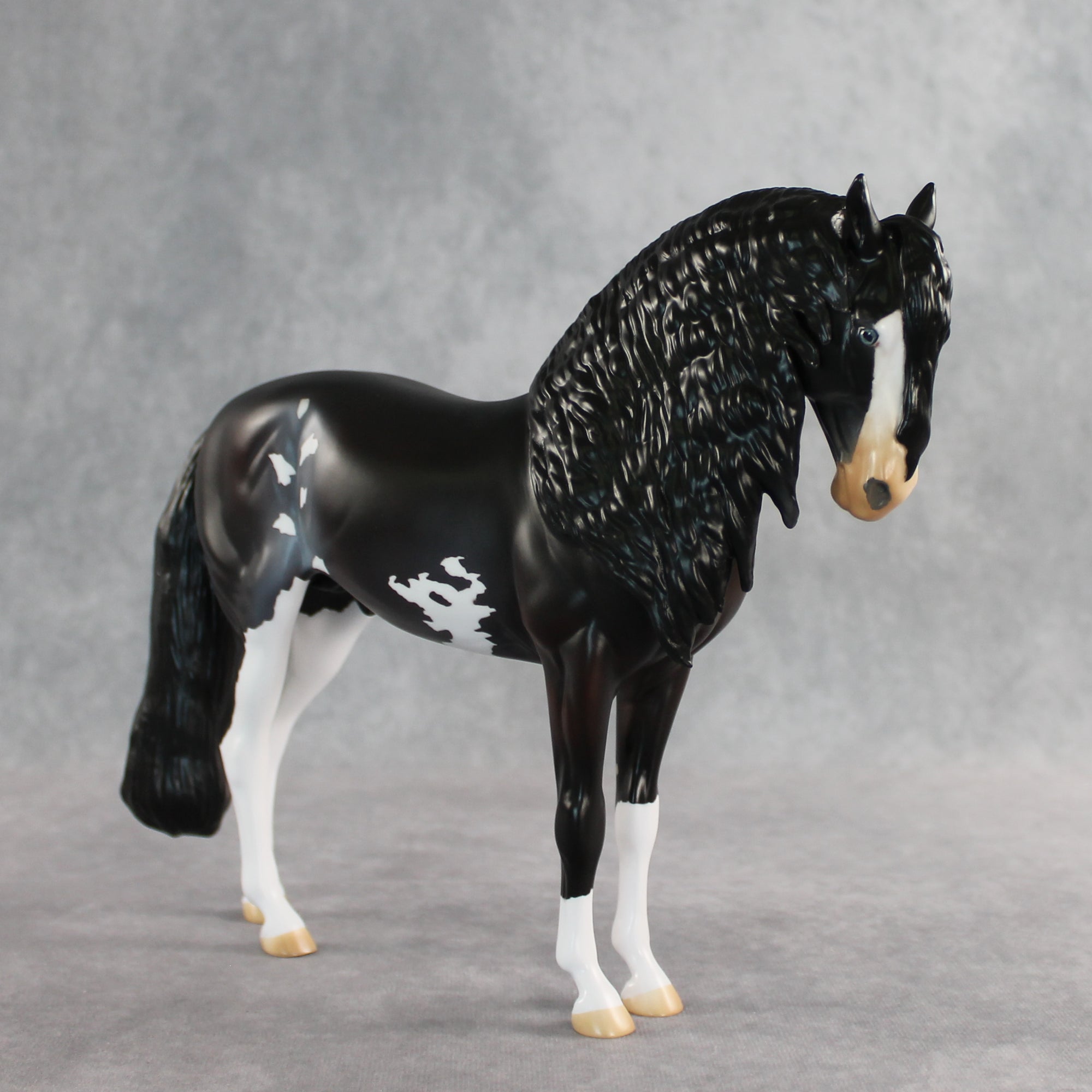 Melrose OOAK FCM Andalusian by Anna Rieck DDOOAKs26