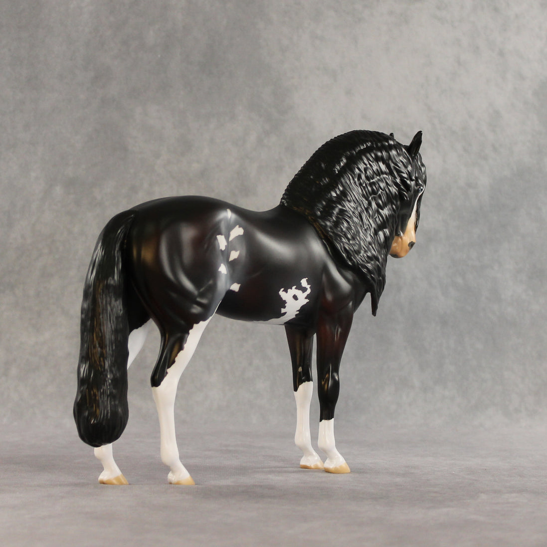 Melrose OOAK FCM Andalusian by Anna Rieck DDOOAKs26