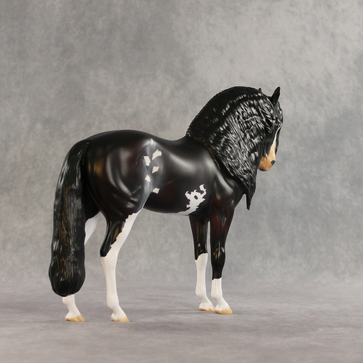 Melrose OOAK FCM Andalusian by Anna Rieck DDOOAKs26