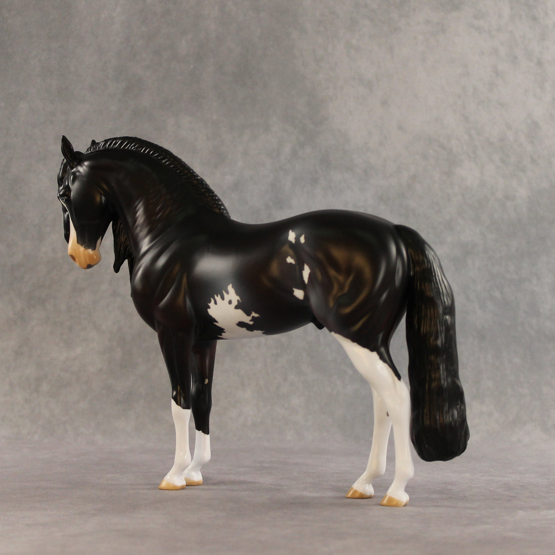 Melrose OOAK FCM Andalusian by Anna Rieck DDOOAKs26