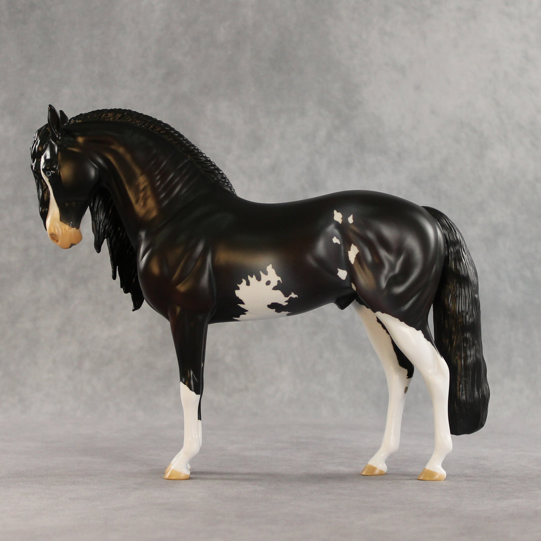 Melrose OOAK FCM Andalusian by Anna Rieck DDOOAKs26