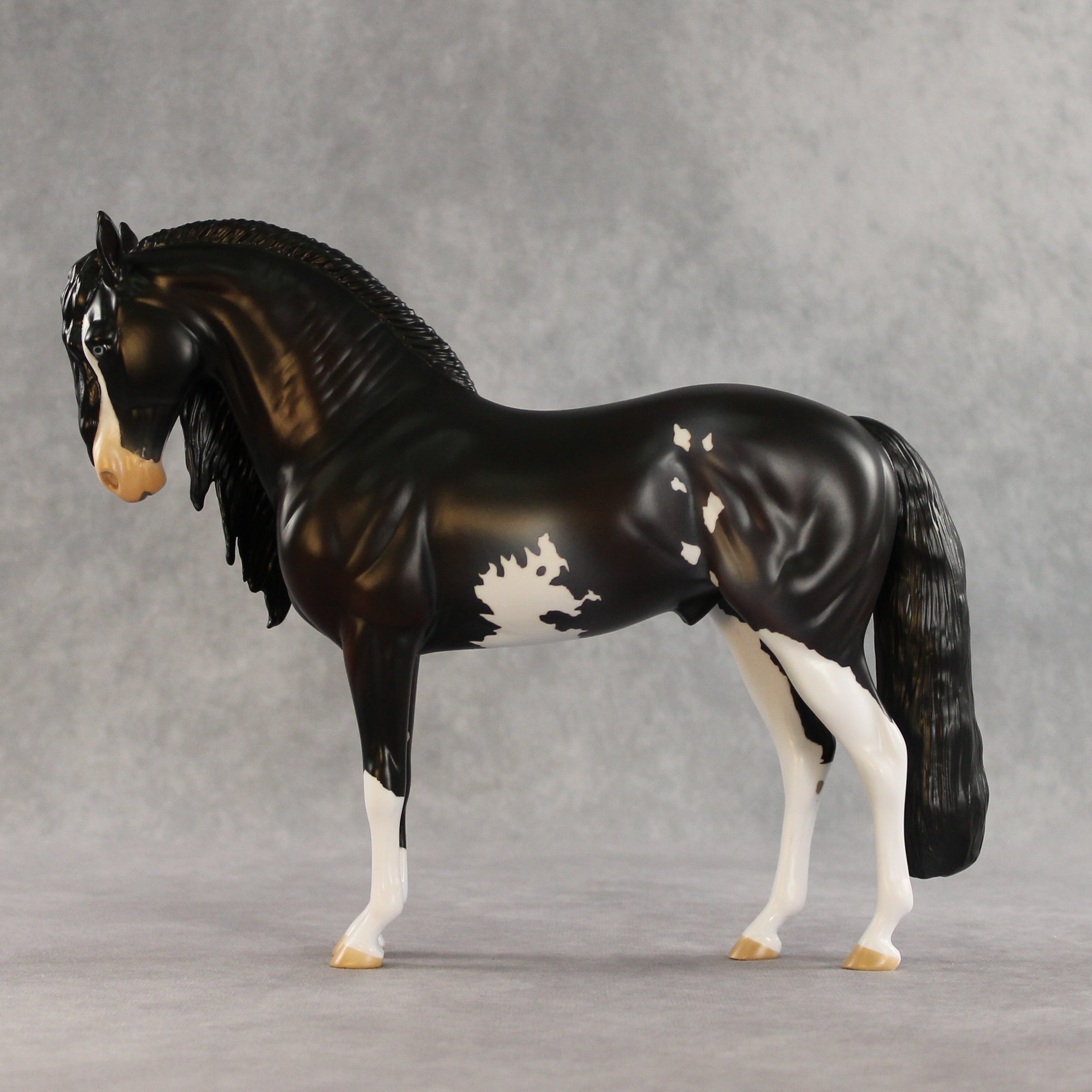 Melrose OOAK FCM Andalusian by Anna Rieck DDOOAKs26