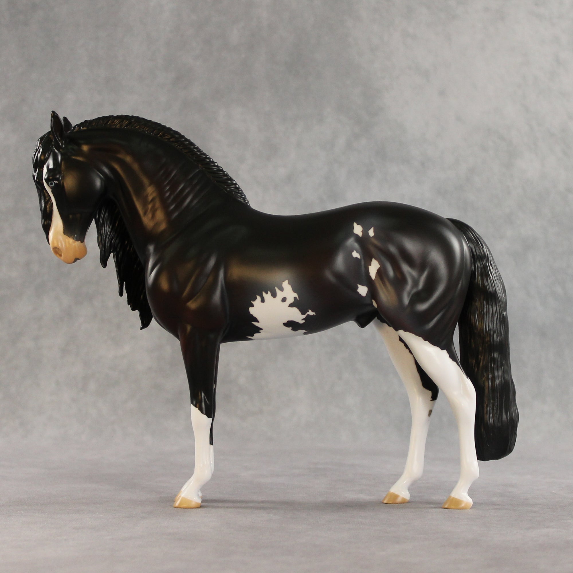 Melrose OOAK FCM Andalusian by Anna Rieck DDOOAKs26