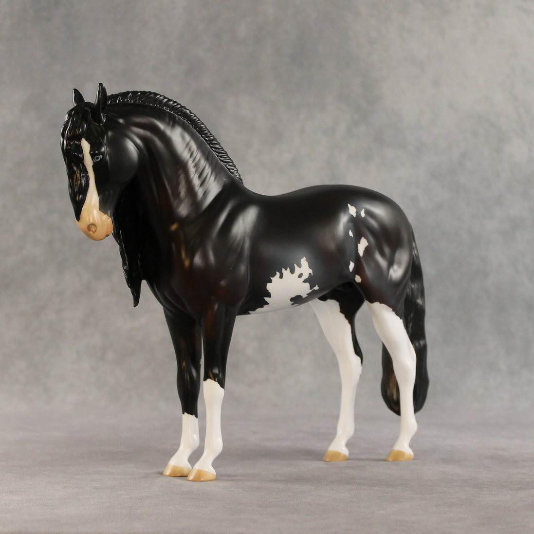 Melrose OOAK FCM Andalusian by Anna Rieck DDOOAKs26