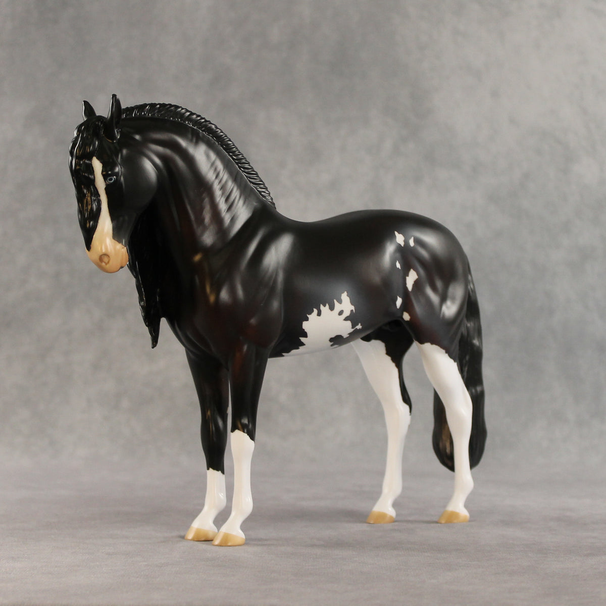 Melrose OOAK FCM Andalusian by Anna Rieck DDOOAKs26