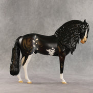 Melrose OOAK FCM Andalusian by Anna Rieck DDOOAKs26