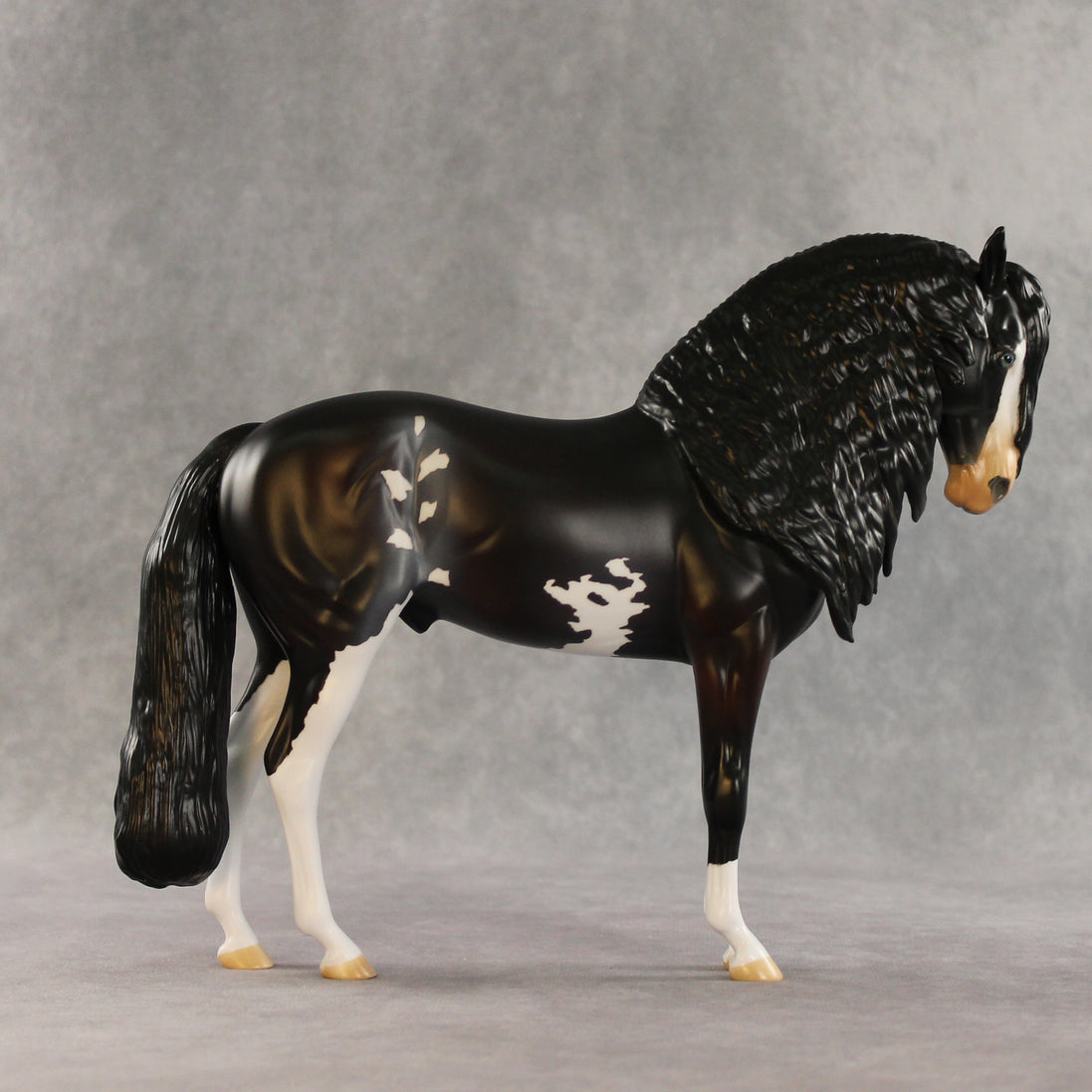 Melrose OOAK FCM Andalusian by Anna Rieck DDOOAKs26