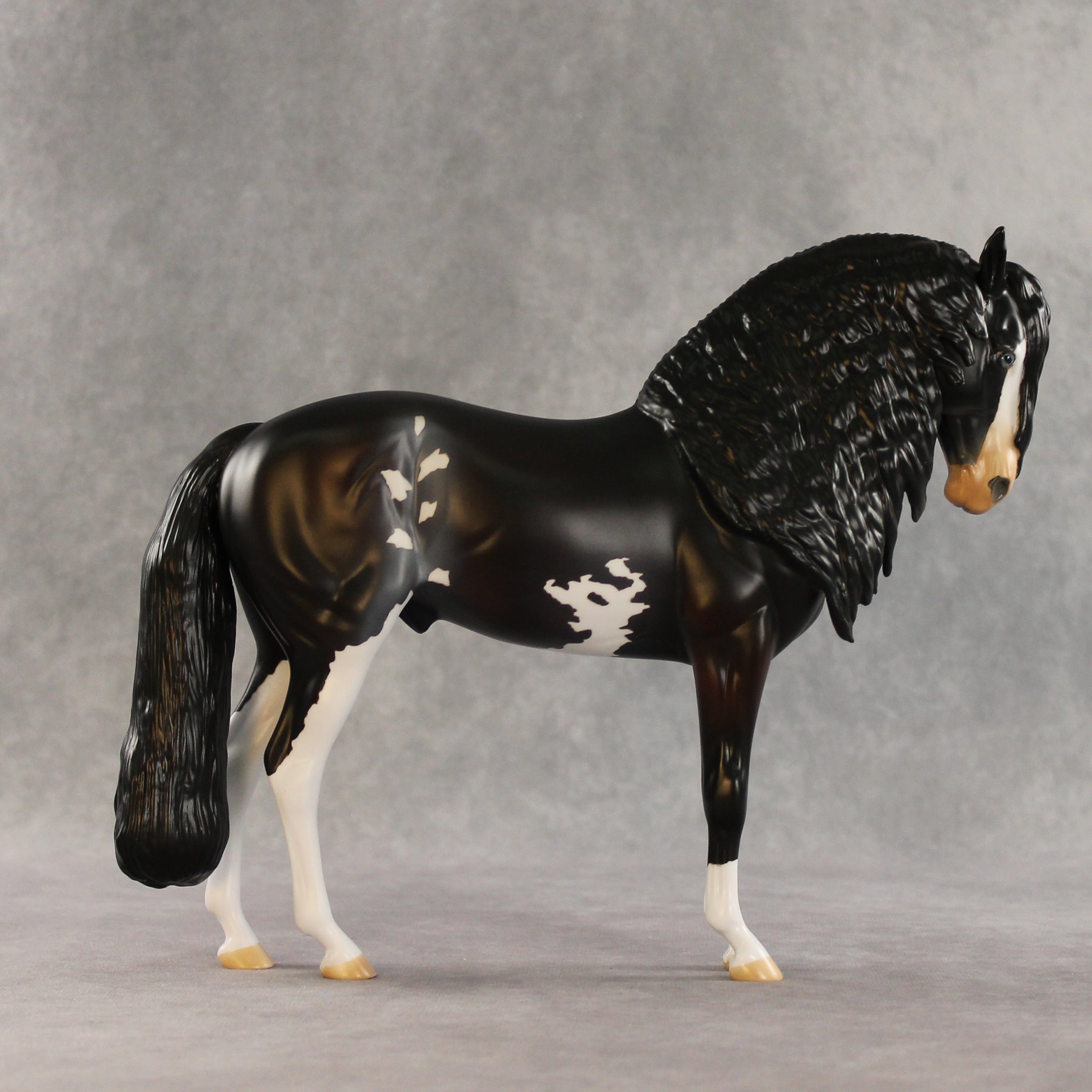 Melrose OOAK FCM Andalusian by Anna Rieck DDOOAKs26
