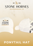 Stone Horses Logo Ponytail Baseball Hat