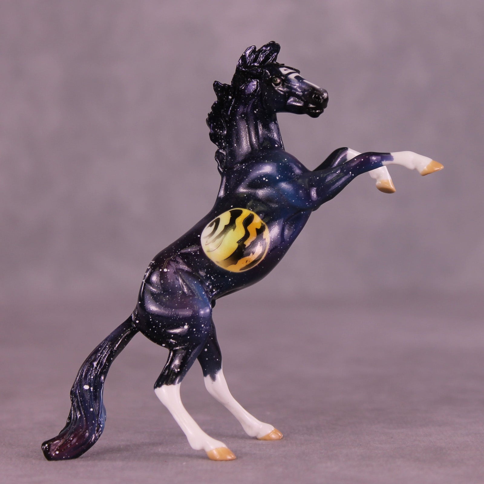 Mercurian Visitor OOAK Chip Mustang by Kike (Enrique) Duarte MM25 Group B