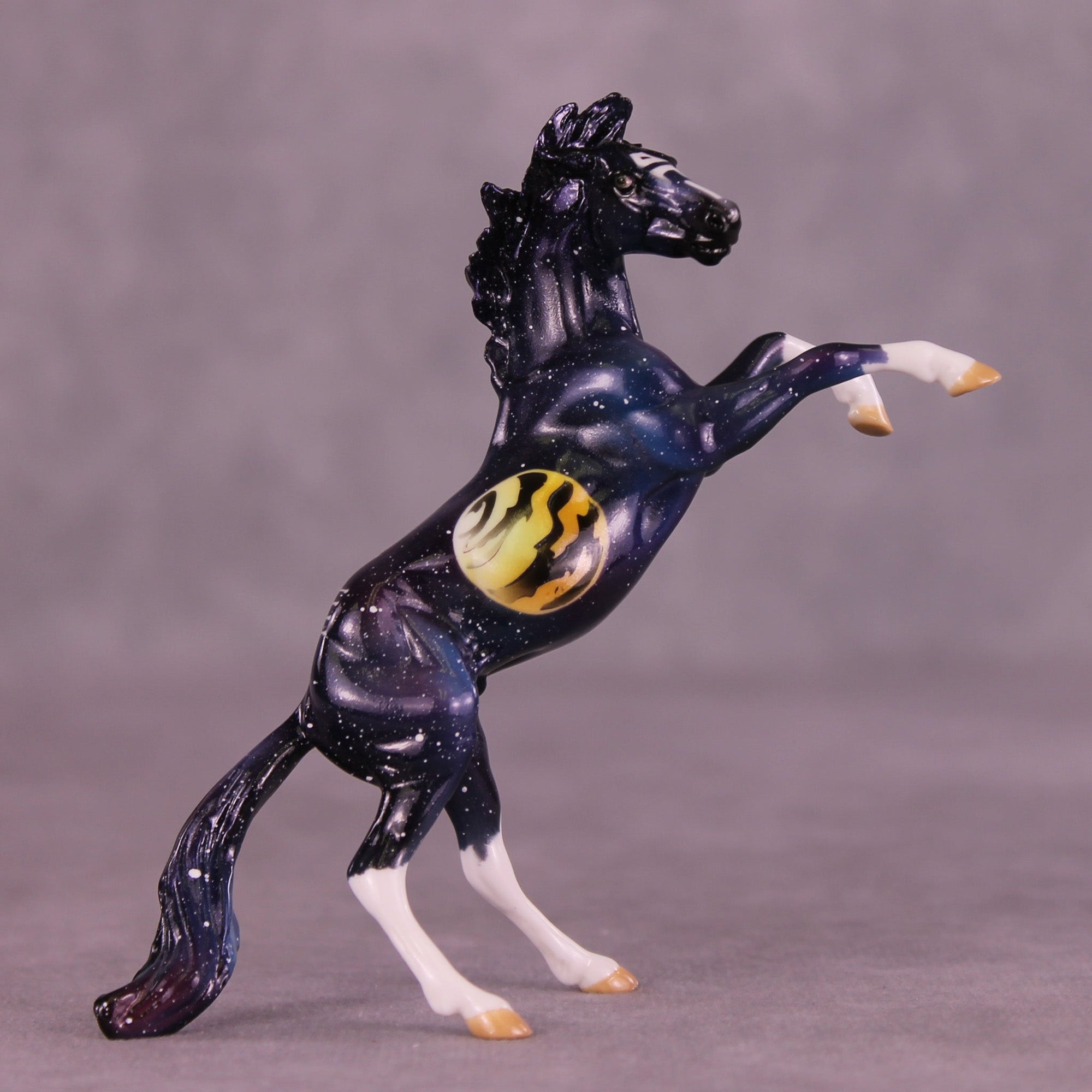 Mercurian Visitor OOAK Chip Mustang by Kike (Enrique) Duarte MM25 Group B