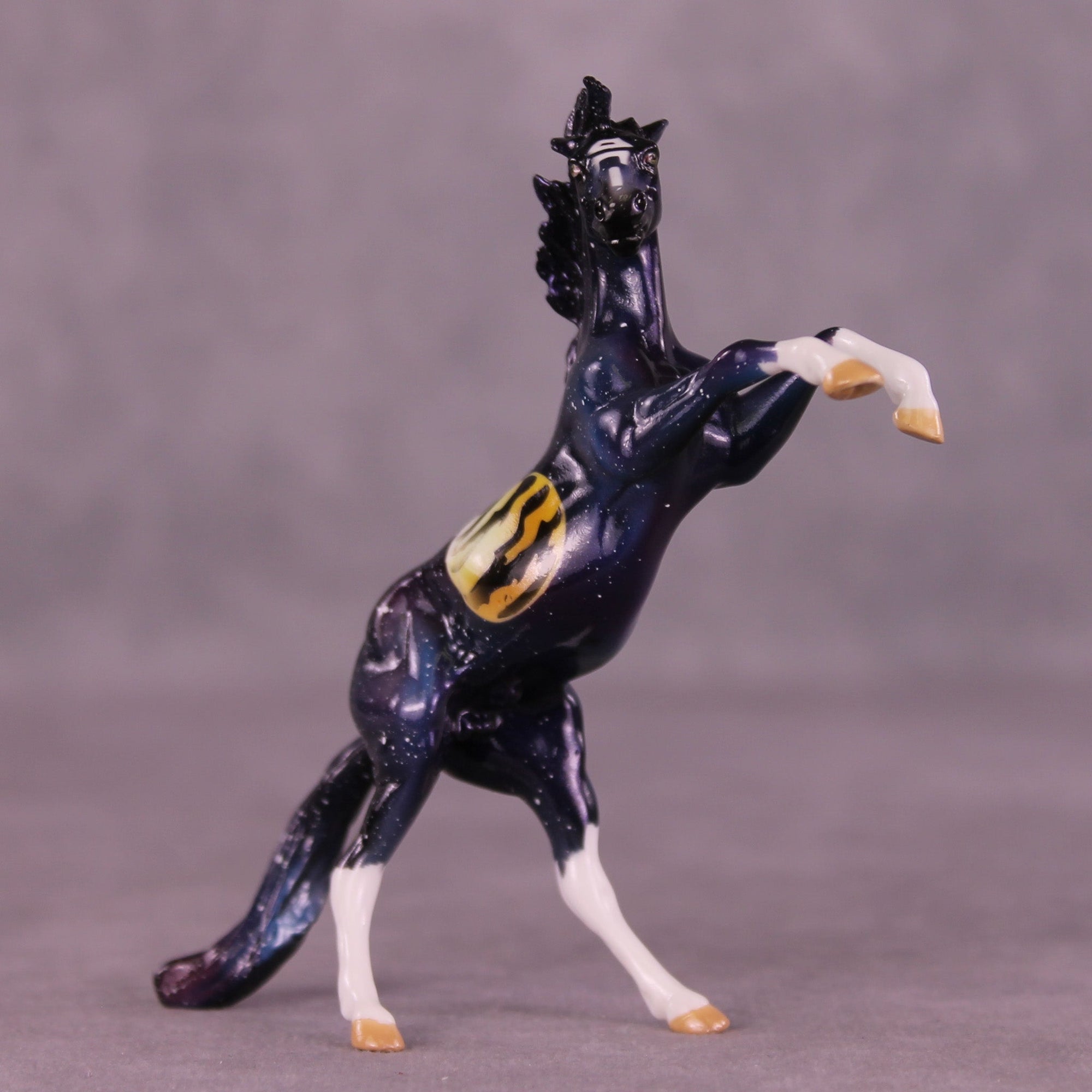 Mercurian Visitor OOAK Chip Mustang by Kike (Enrique) Duarte MM25 Group B