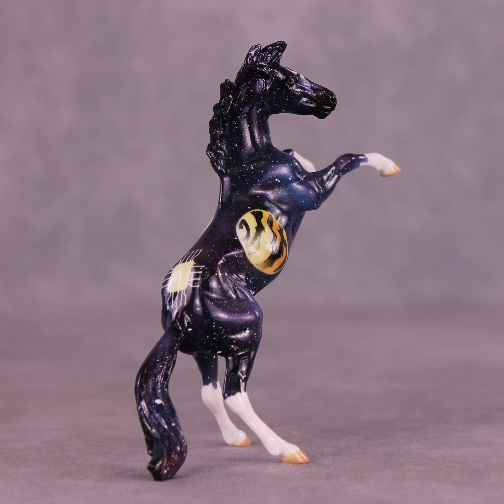 Mercurian Visitor OOAK Chip Mustang by Kike (Enrique) Duarte MM25 Group B