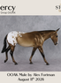 Mercy OOAK Large Mule by Alex Fortman DDOOAKs26
