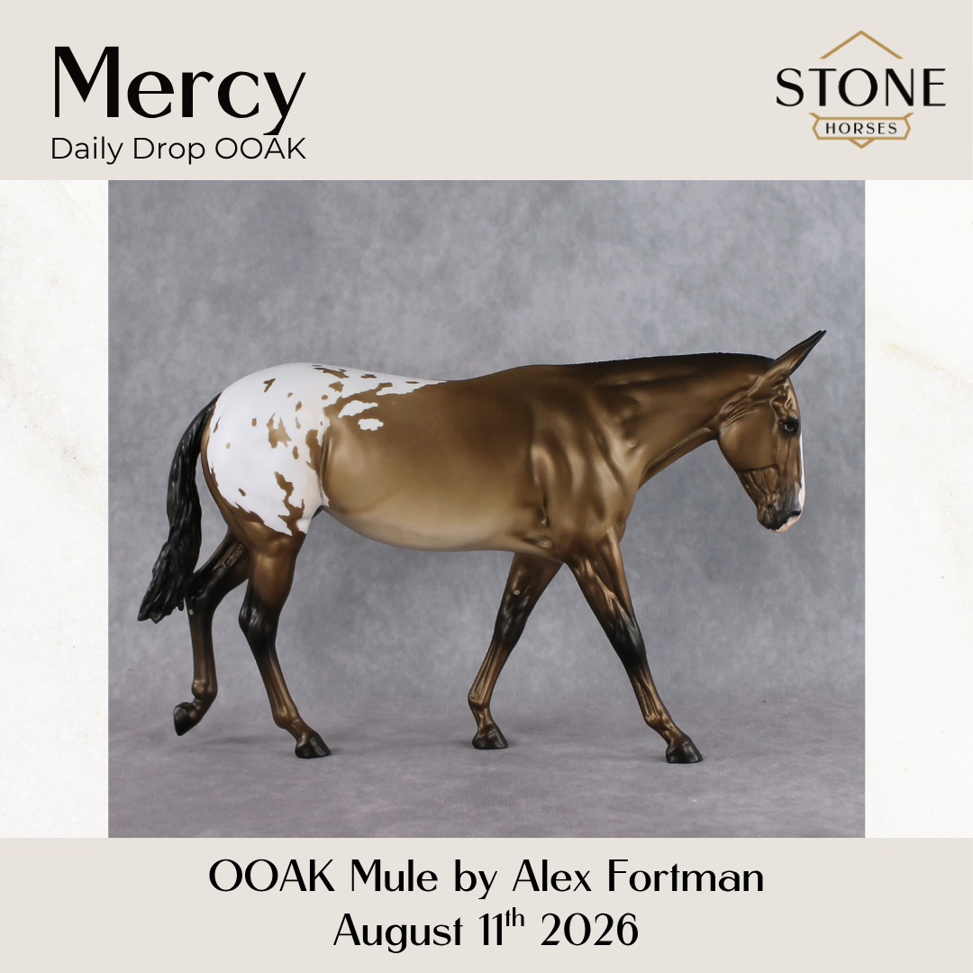 Mercy OOAK Large Mule by Alex Fortman DDOOAKs26