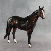 Merlin OOAK Ideal Stock Horse by Julie Keim DDOOAKs26