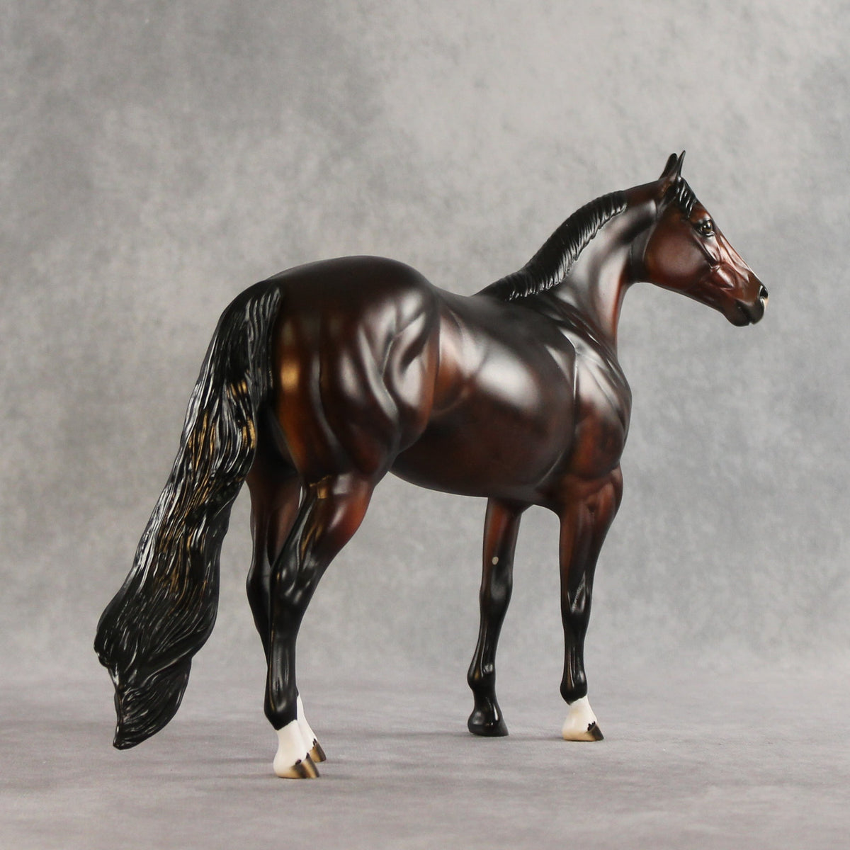 Merlin OOAK Ideal Stock Horse by Julie Keim DDOOAKs26