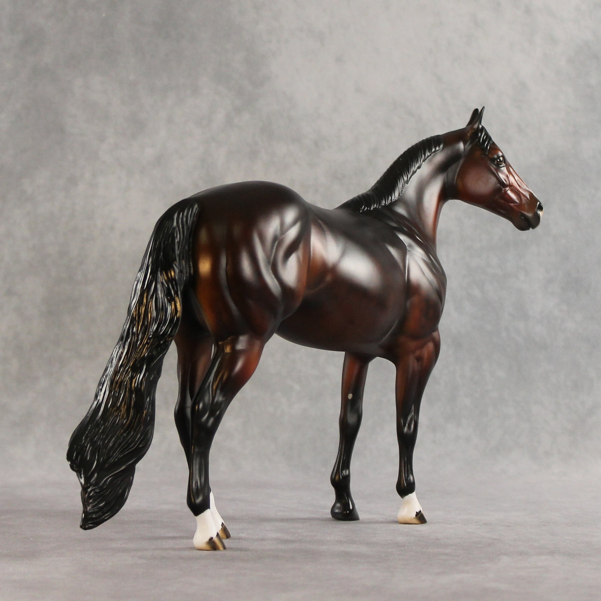 Merlin OOAK Ideal Stock Horse by Julie Keim DDOOAKs26