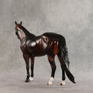 Merlin OOAK Ideal Stock Horse by Julie Keim DDOOAKs26