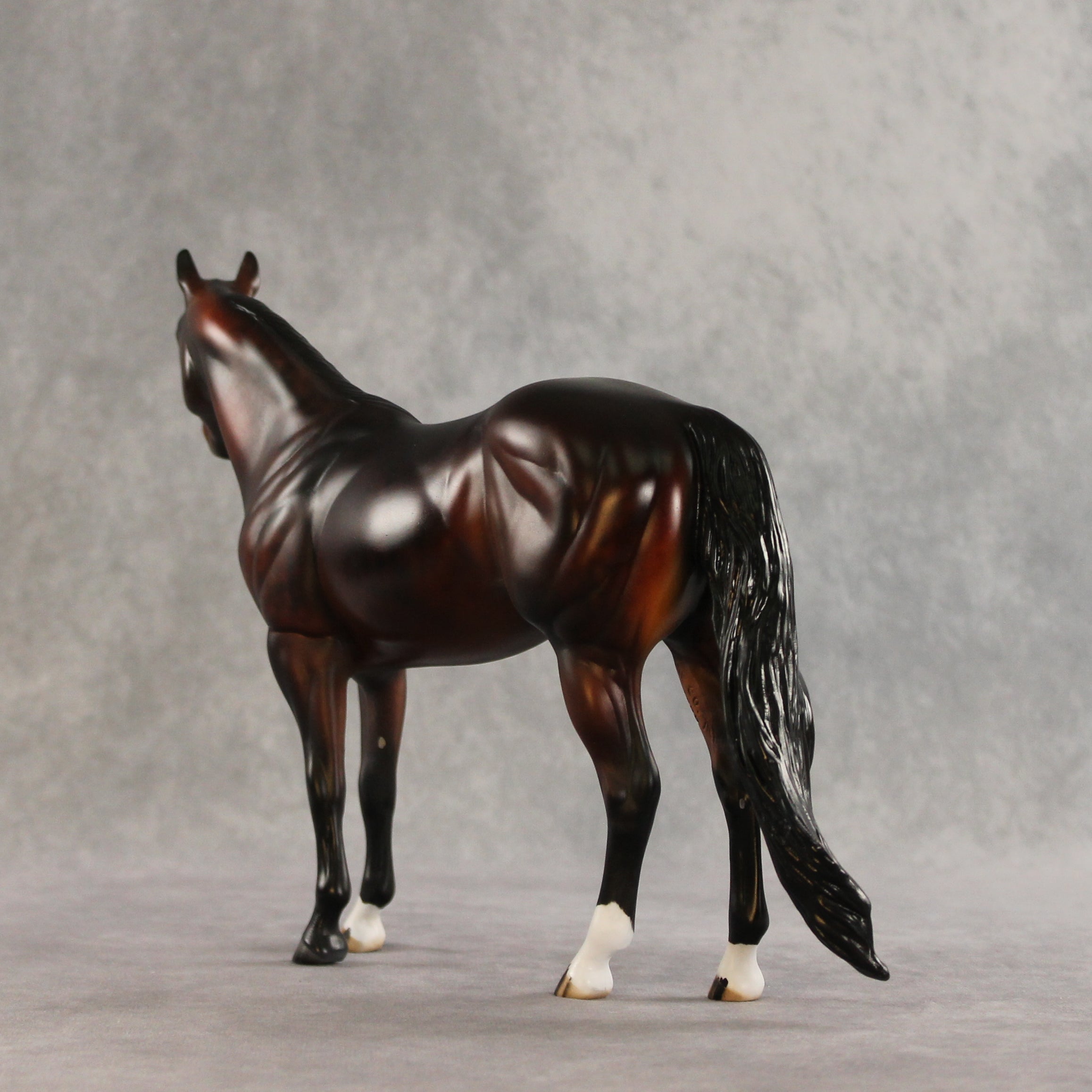Merlin OOAK Ideal Stock Horse by Julie Keim DDOOAKs26