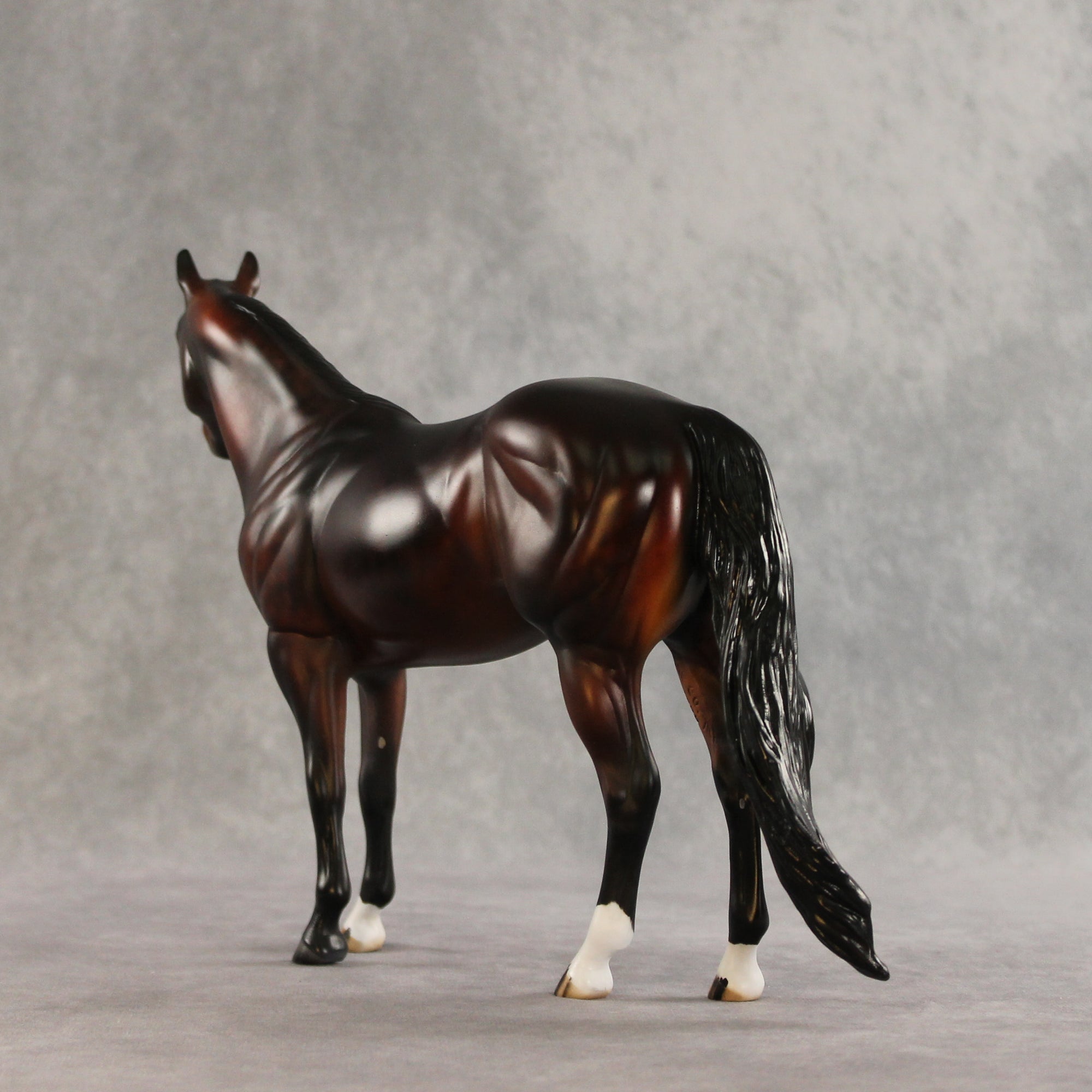Merlin OOAK Ideal Stock Horse by Julie Keim DDOOAKs26