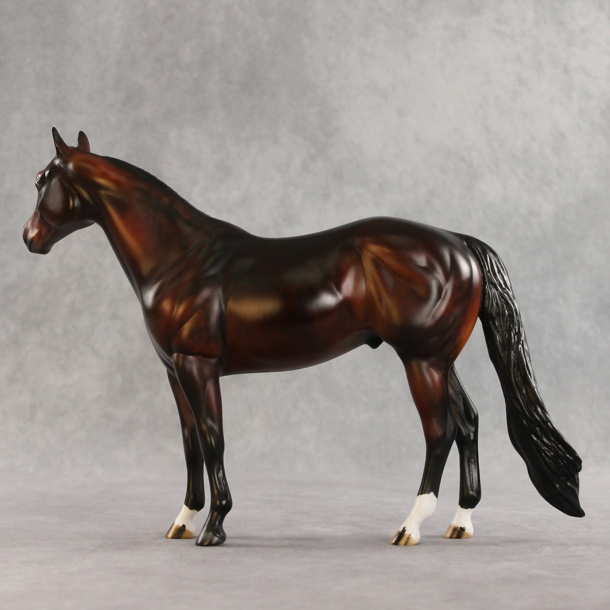 Merlin OOAK Ideal Stock Horse by Julie Keim DDOOAKs26