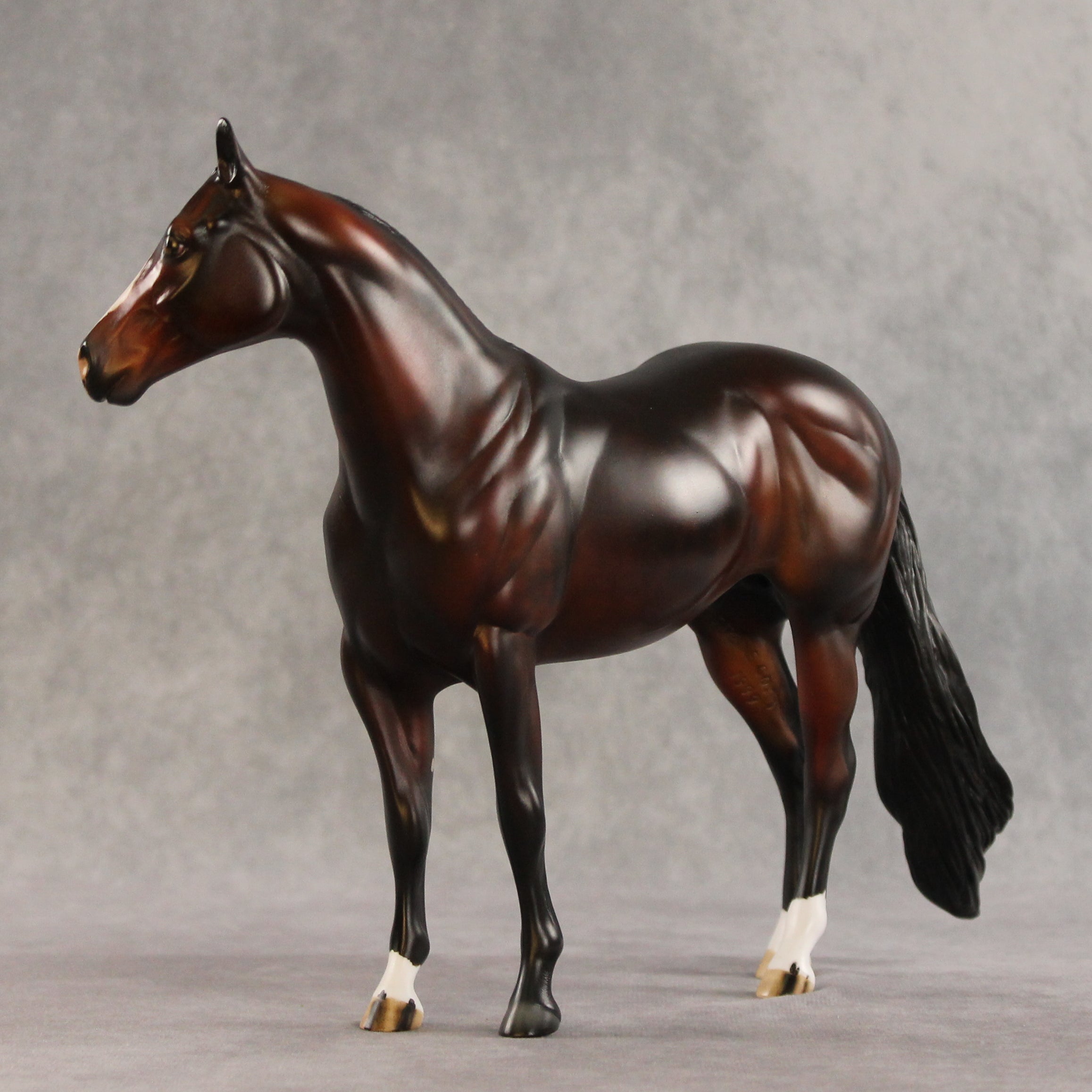 Merlin OOAK Ideal Stock Horse by Julie Keim DDOOAKs26