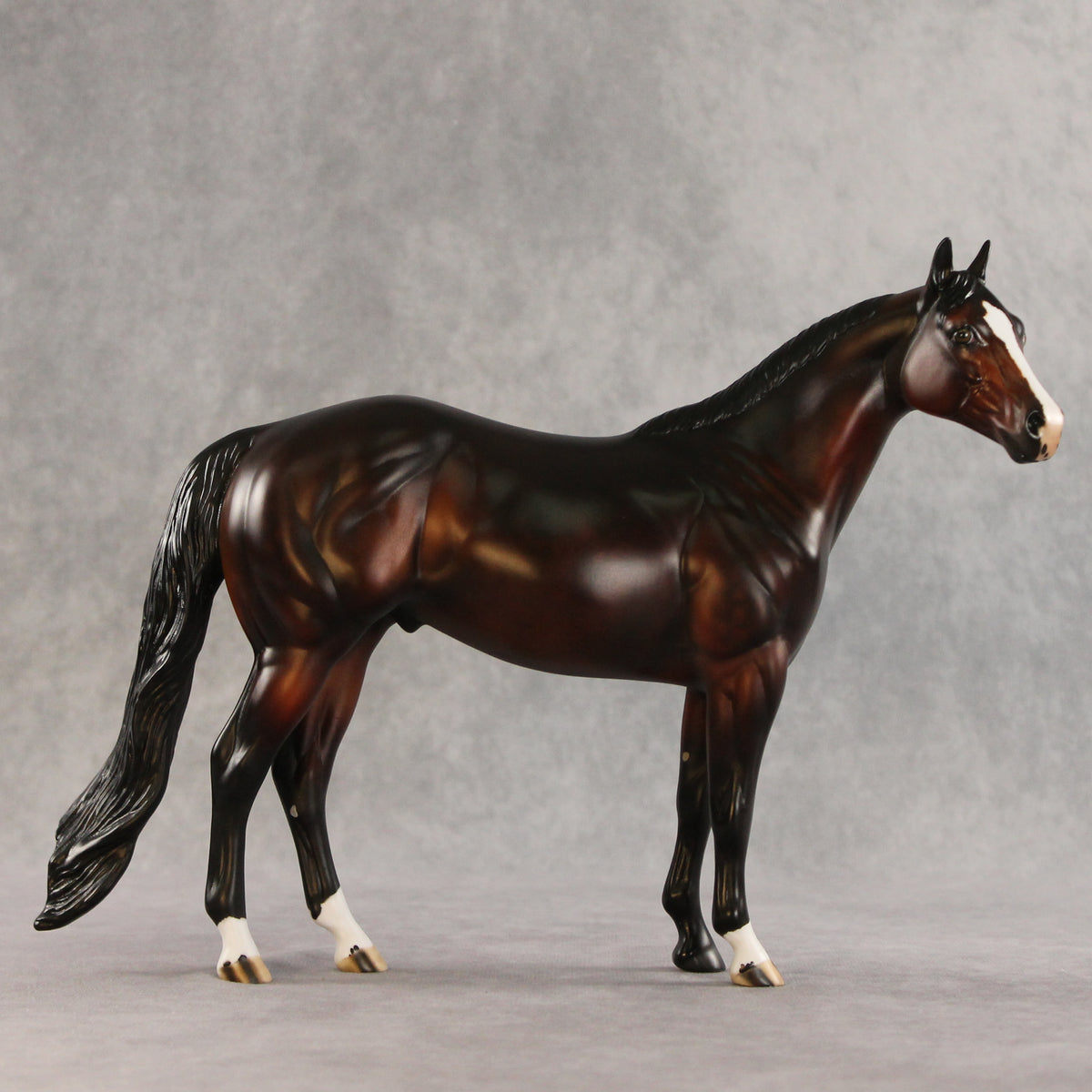 Merlin OOAK Ideal Stock Horse by Julie Keim DDOOAKs26