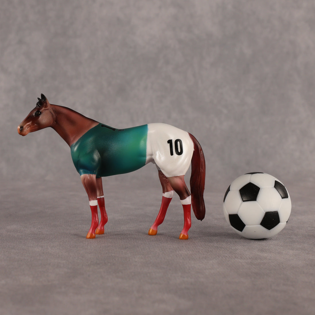 Mexico OOAK Chip Stock Horse by Enrique Duarte SCD26