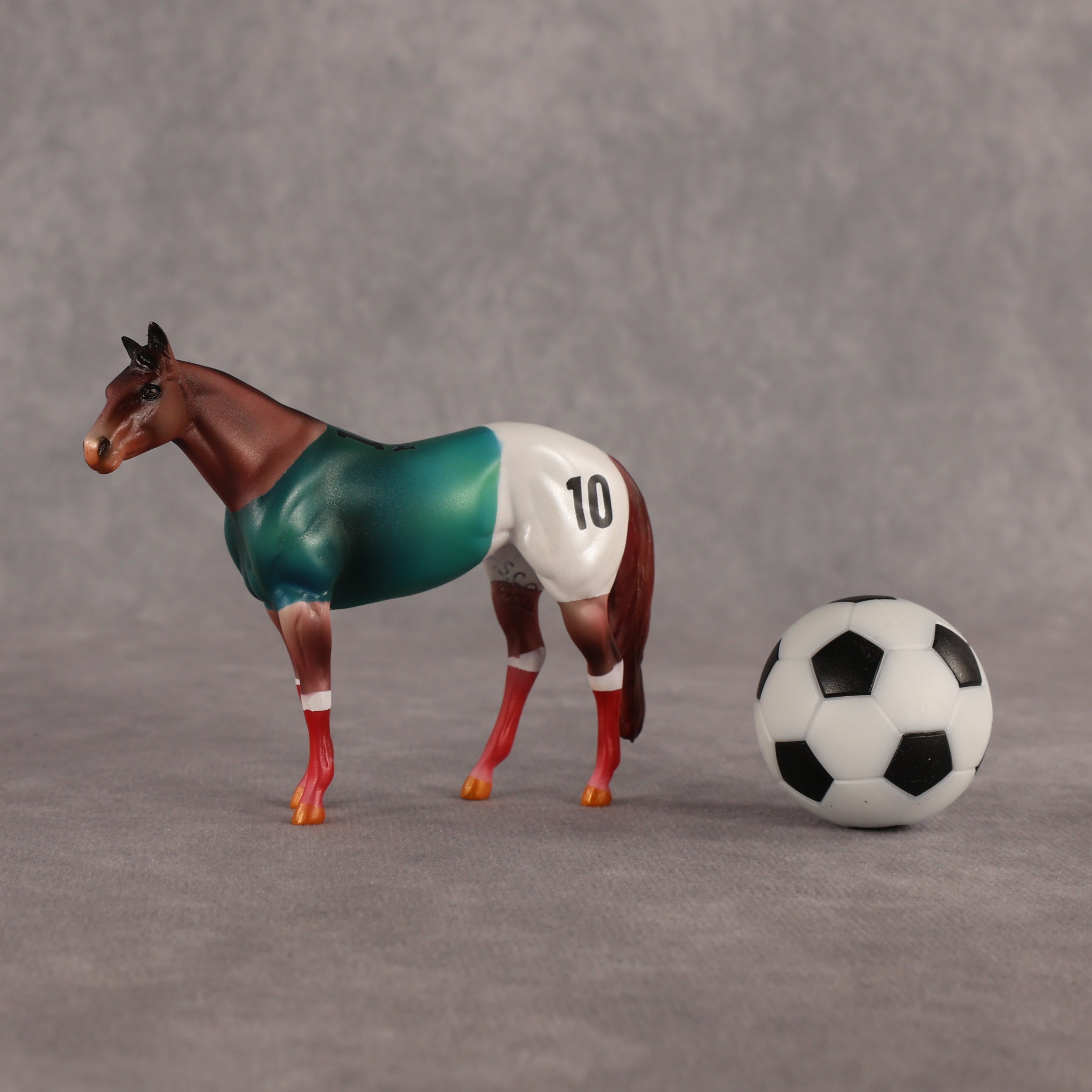 Mexico OOAK Chip Stock Horse by Enrique Duarte SCD26