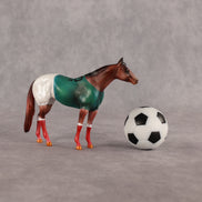 Mexico OOAK Chip Stock Horse by Enrique Duarte SCD26