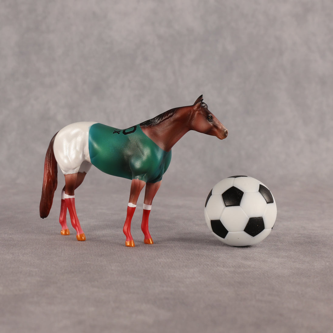 Mexico OOAK Chip Stock Horse by Enrique Duarte SCD26