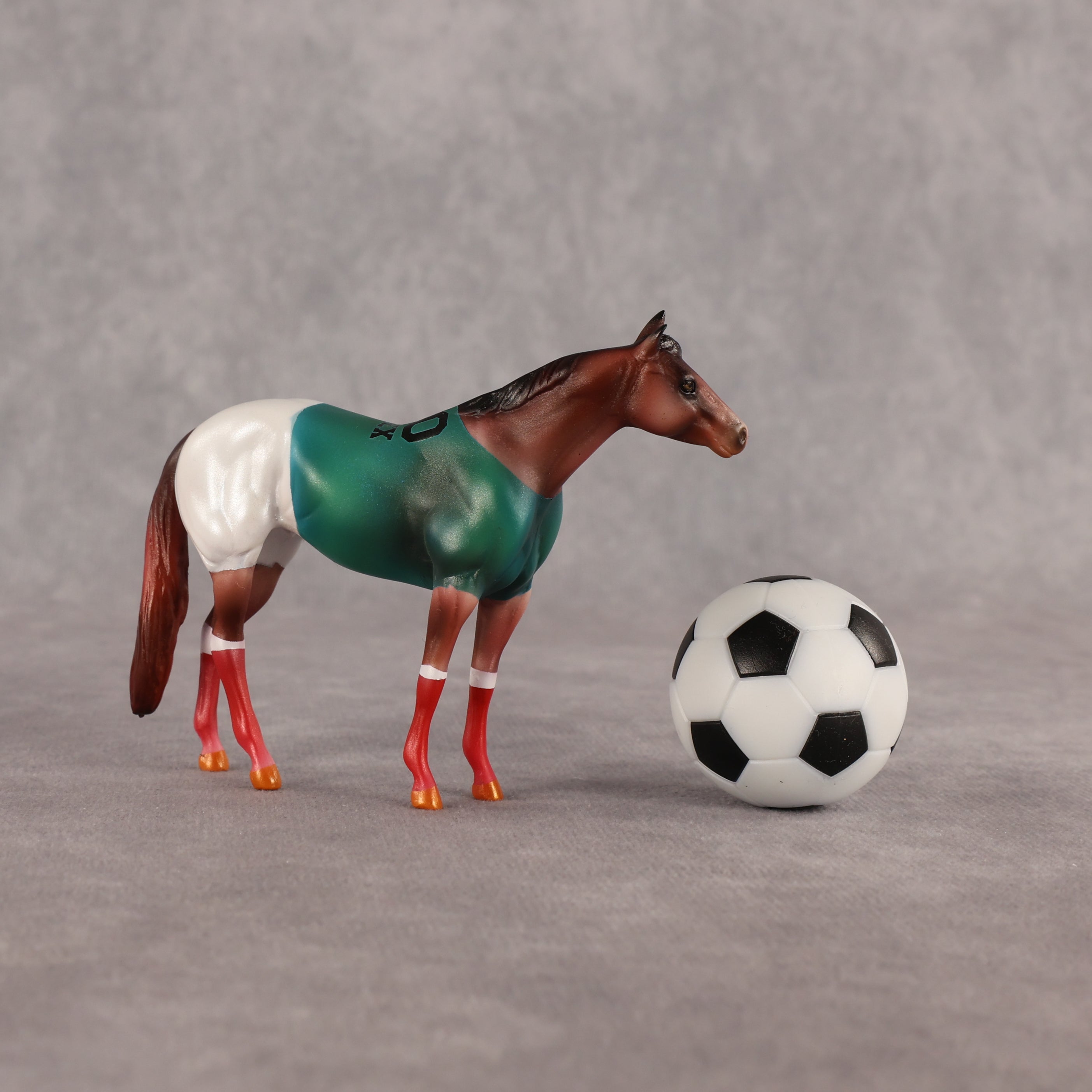 Mexico OOAK Chip Stock Horse by Enrique Duarte SCD26