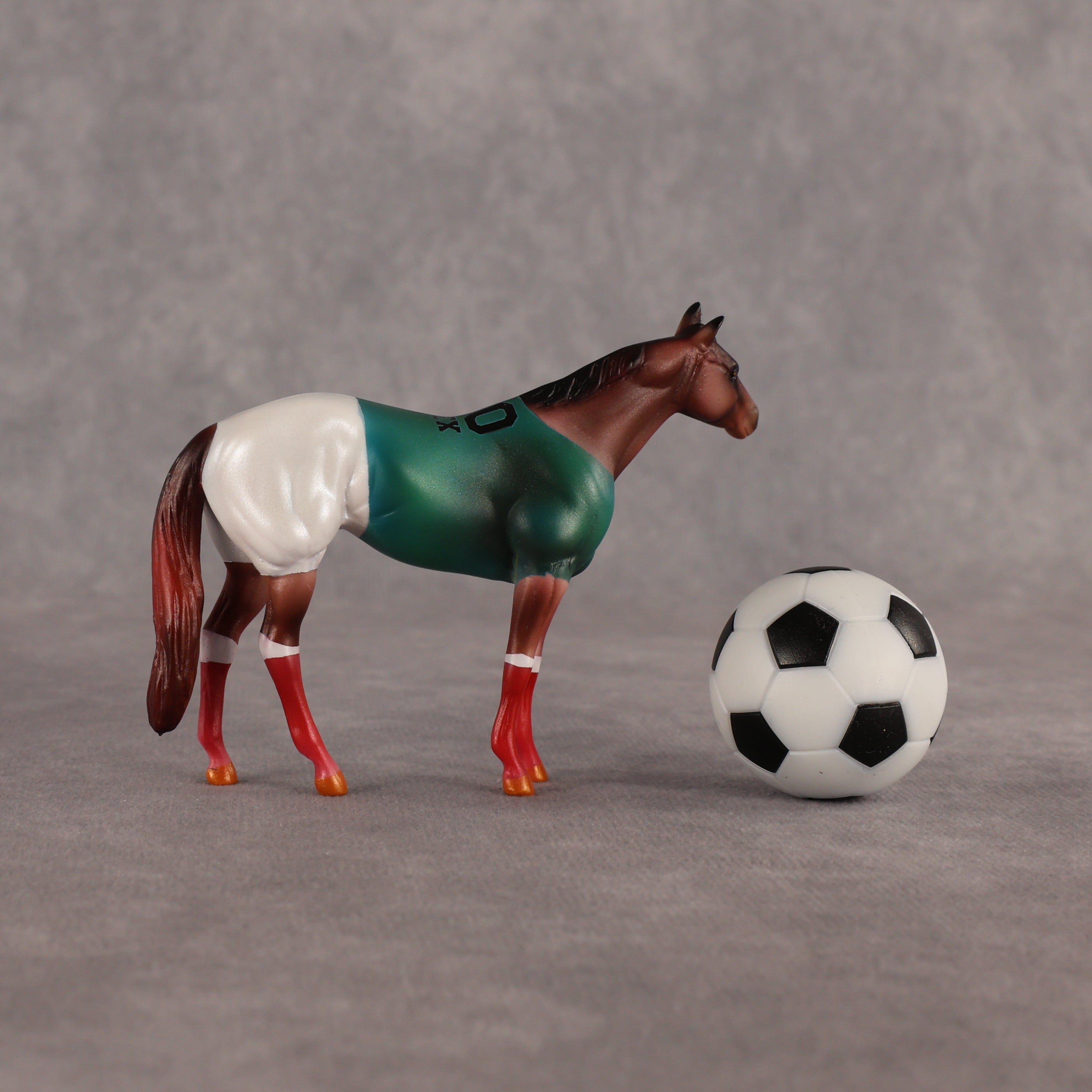 Mexico OOAK Chip Stock Horse by Enrique Duarte SCD26