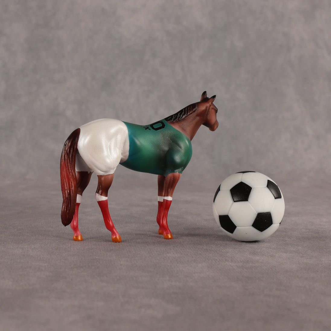 Mexico OOAK Chip Stock Horse by Enrique Duarte SCD26
