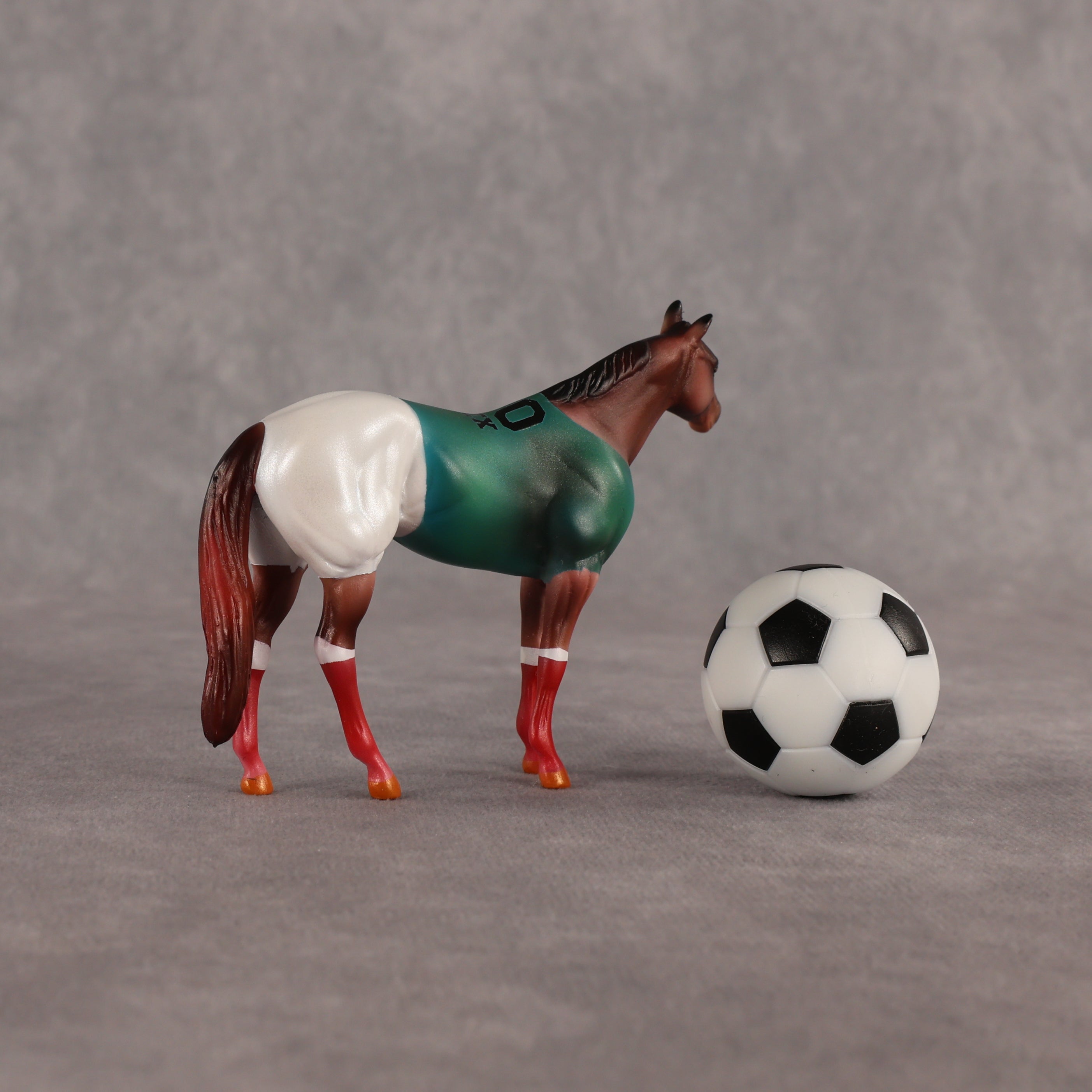 Mexico OOAK Chip Stock Horse by Enrique Duarte SCD26
