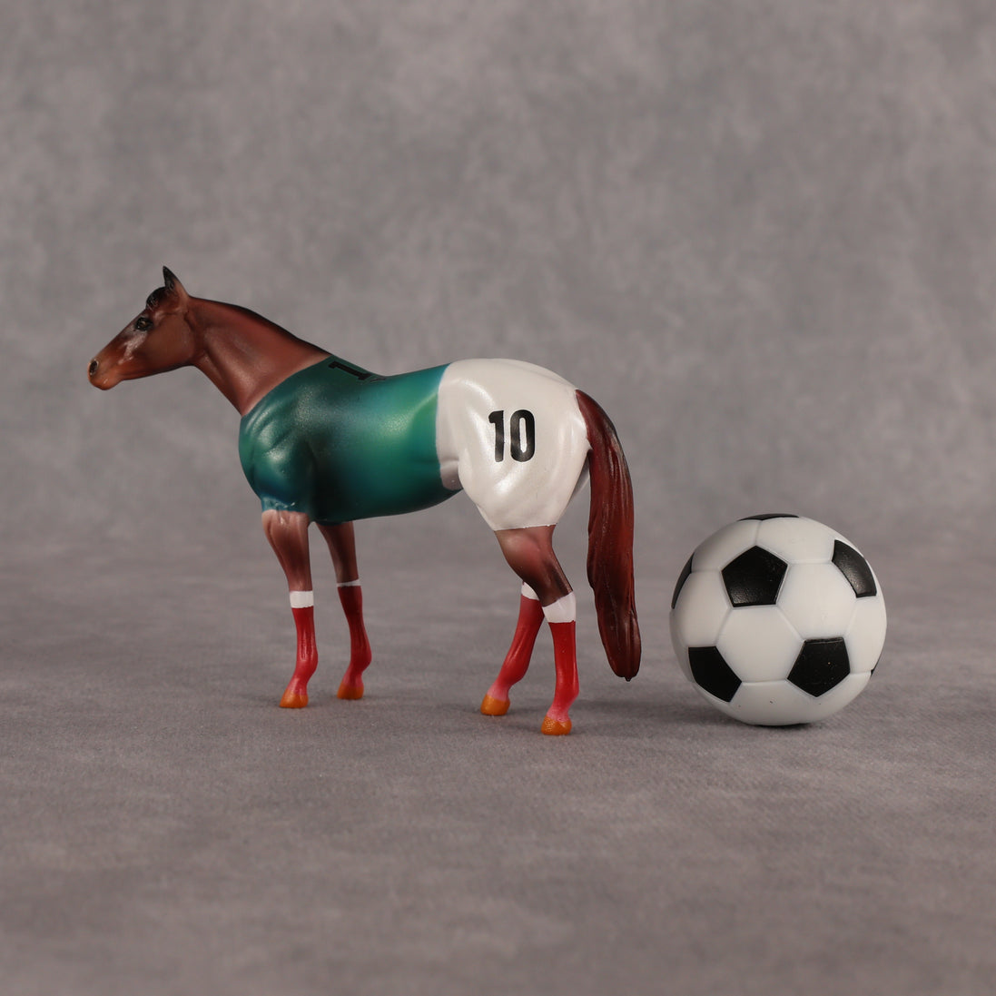 Mexico OOAK Chip Stock Horse by Enrique Duarte SCD26