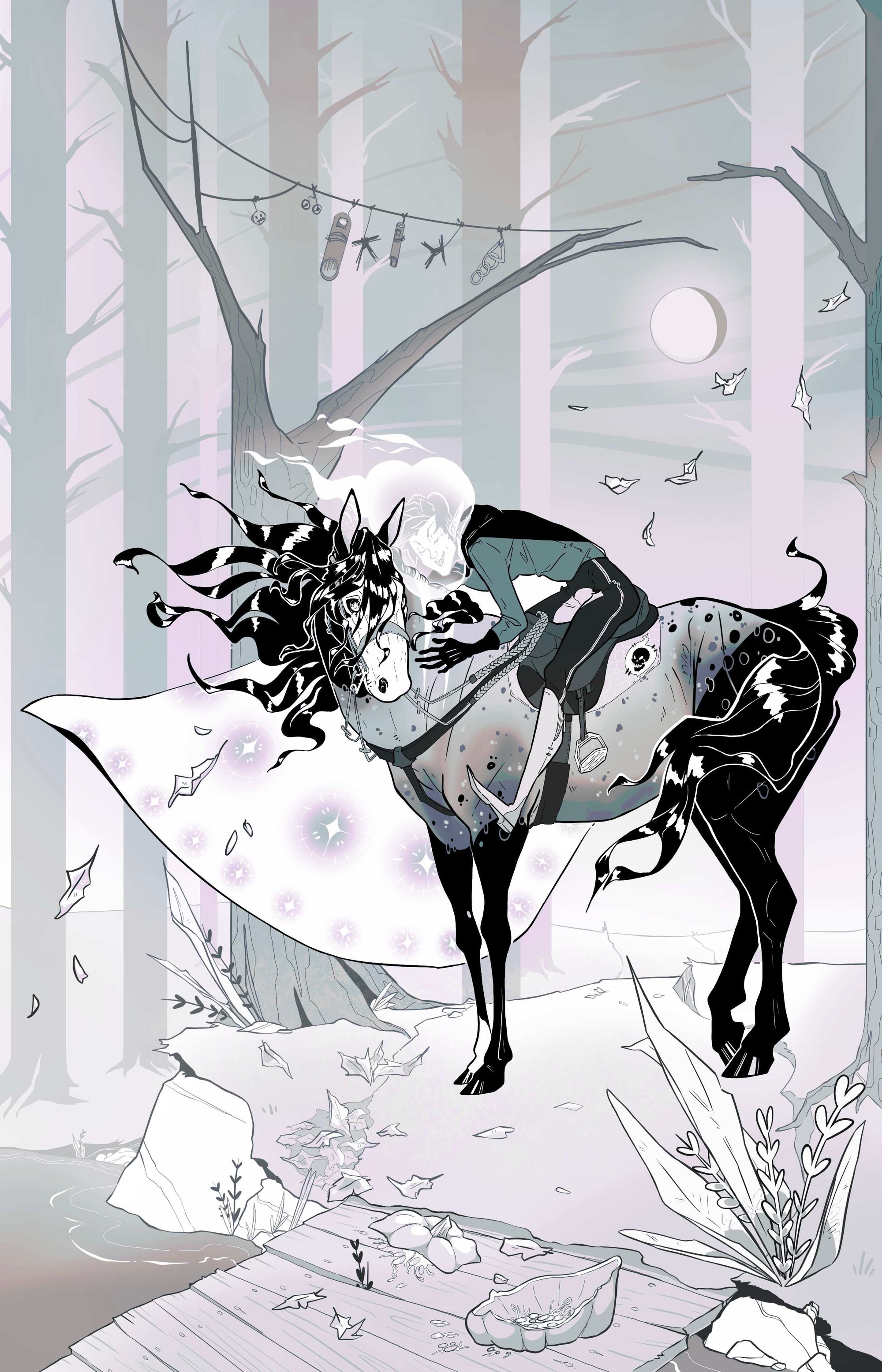 PREVIEW Art of the Horse "Headless Horseman" LE-5 EFCM Morgan by Jess Hamill EQ25