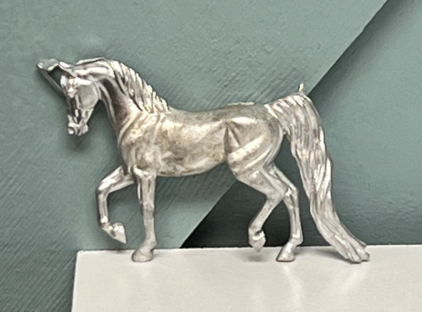Seconds Micro Pewter Stone Horses