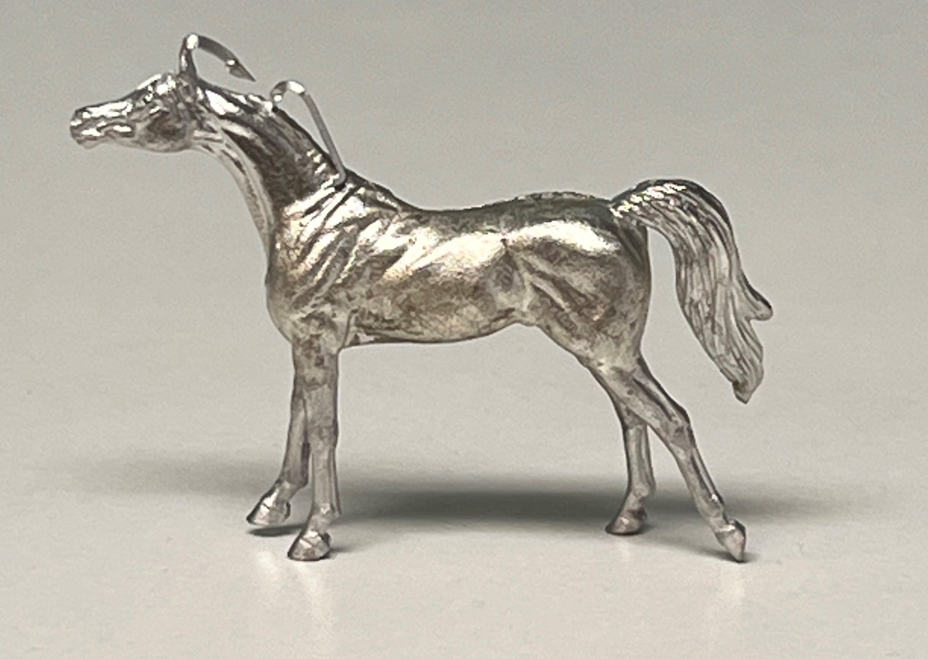 Seconds Micro Pewter Stone Horses