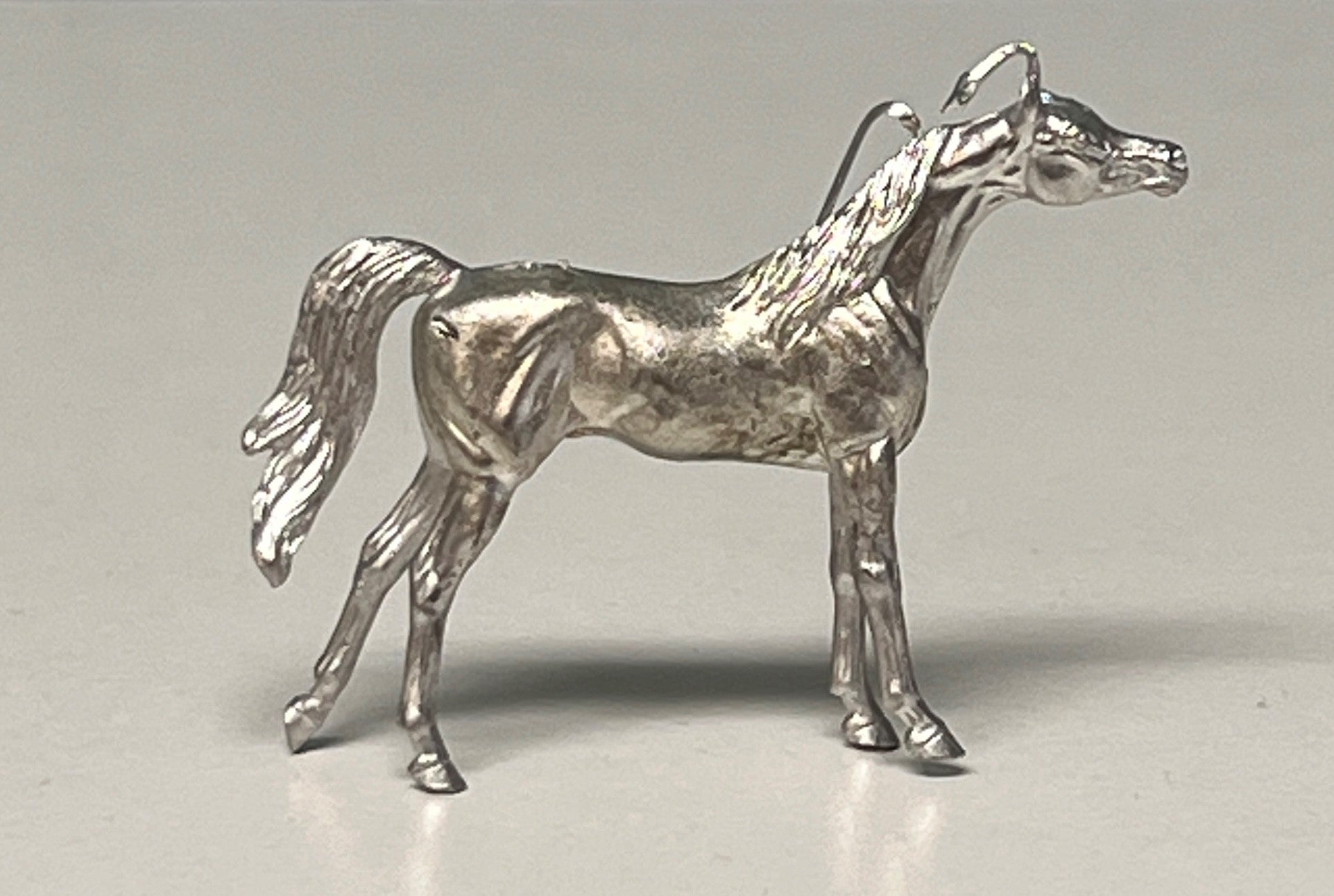 Seconds Micro Pewter Stone Horses