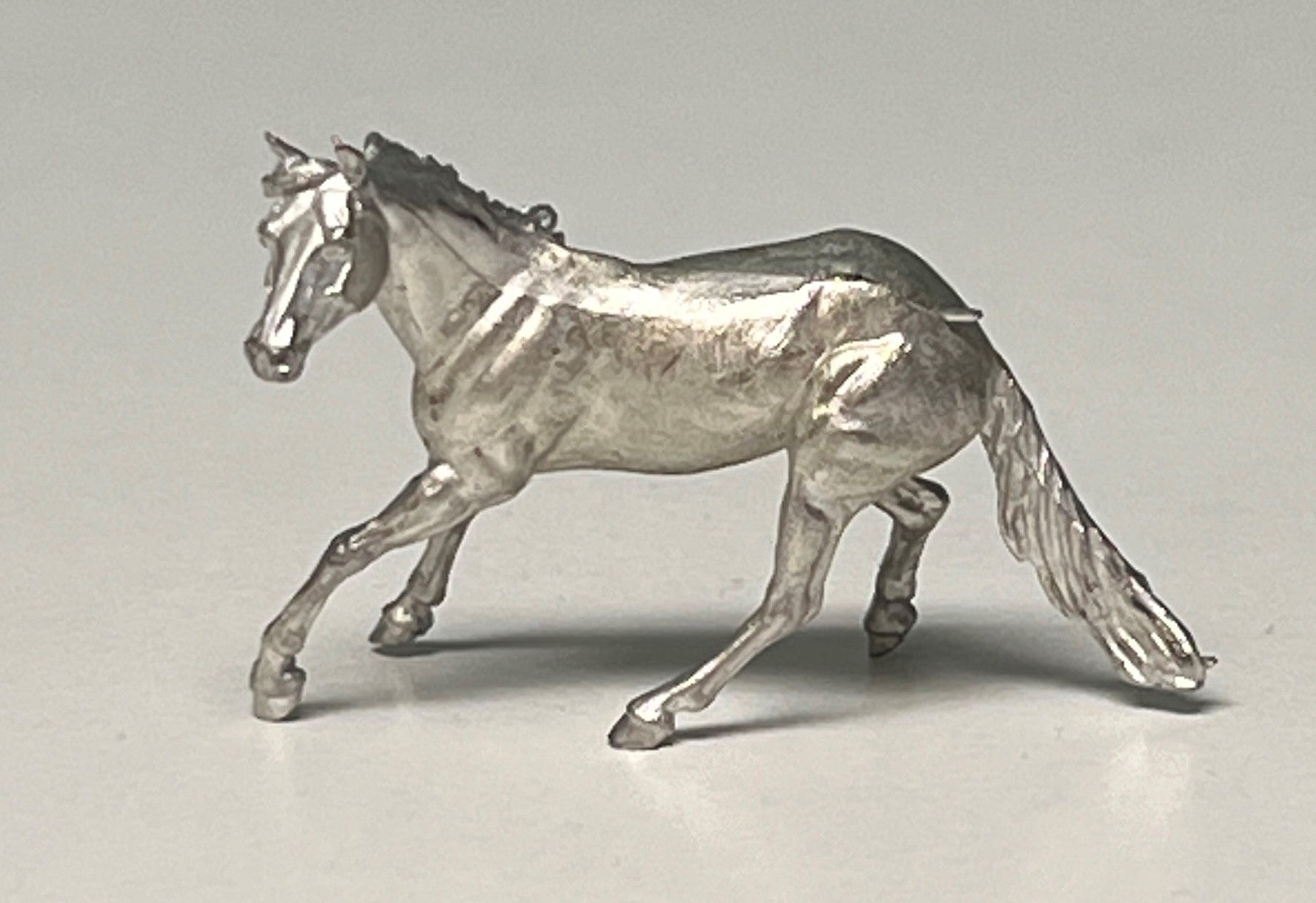 Seconds Micro Pewter Stone Horses