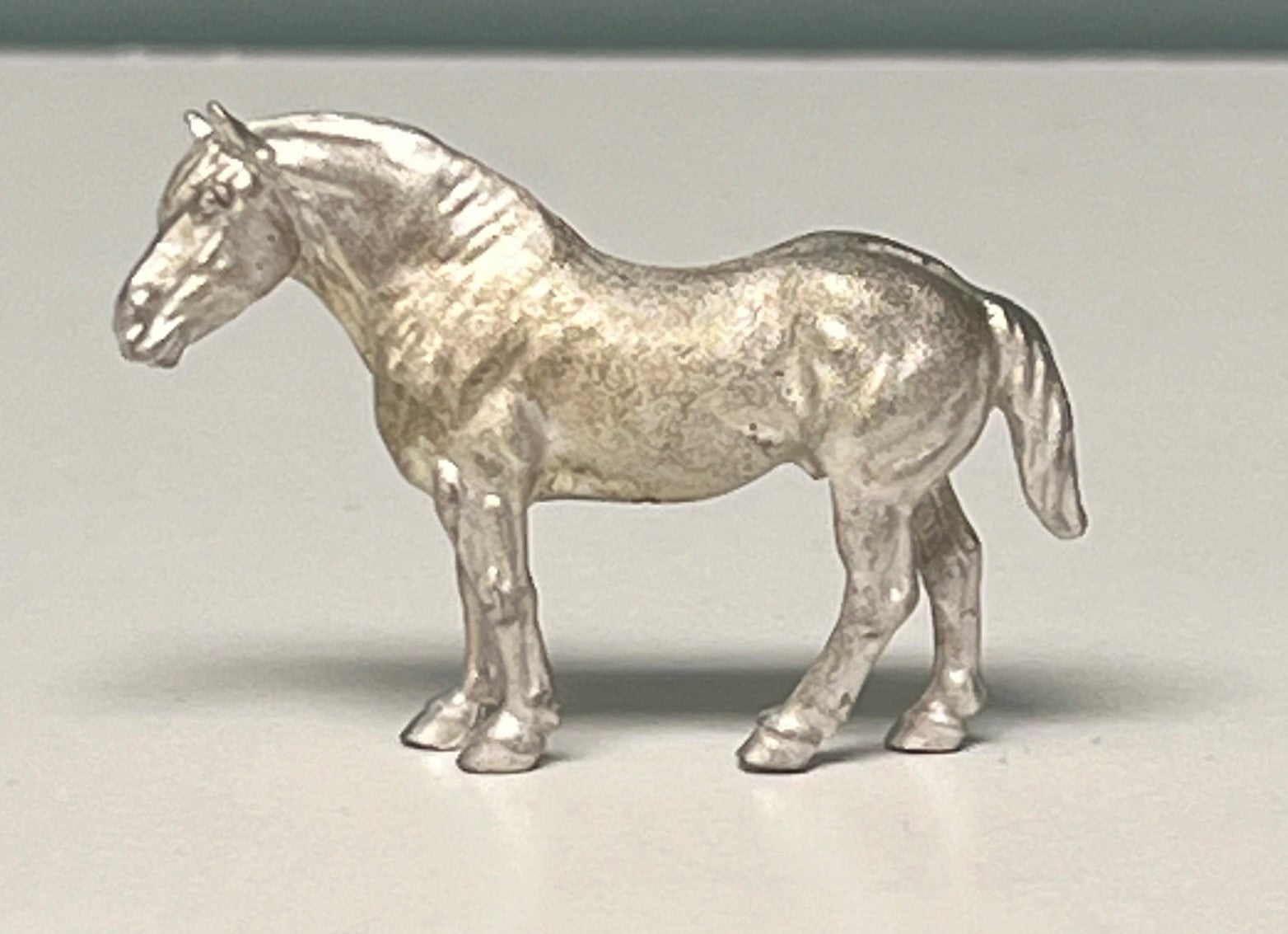 Seconds Micro Pewter Stone Horses