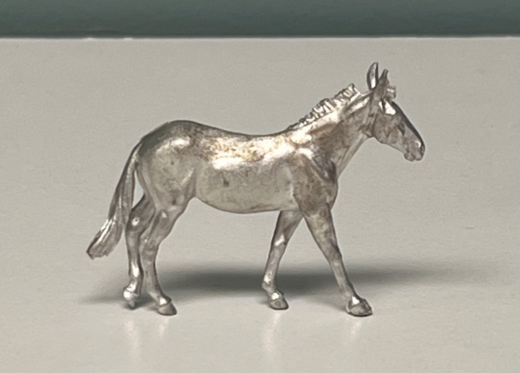 Seconds Micro Pewter Stone Horses