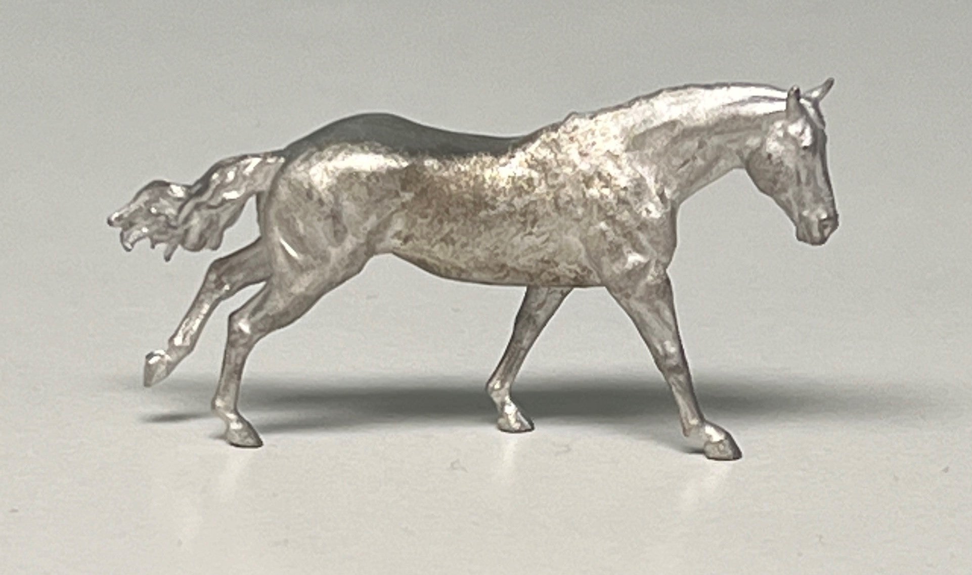Seconds Micro Pewter Stone Horses