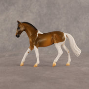 Middle Name OOAK Chip Warmblood by Alex Fortman EQ26