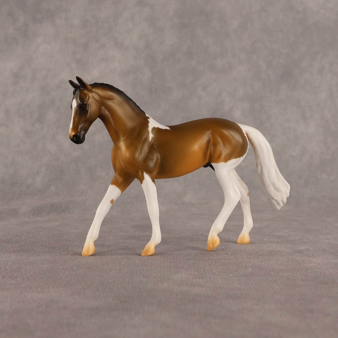 Middle Name OOAK Chip Warmblood by Alex Fortman EQ26