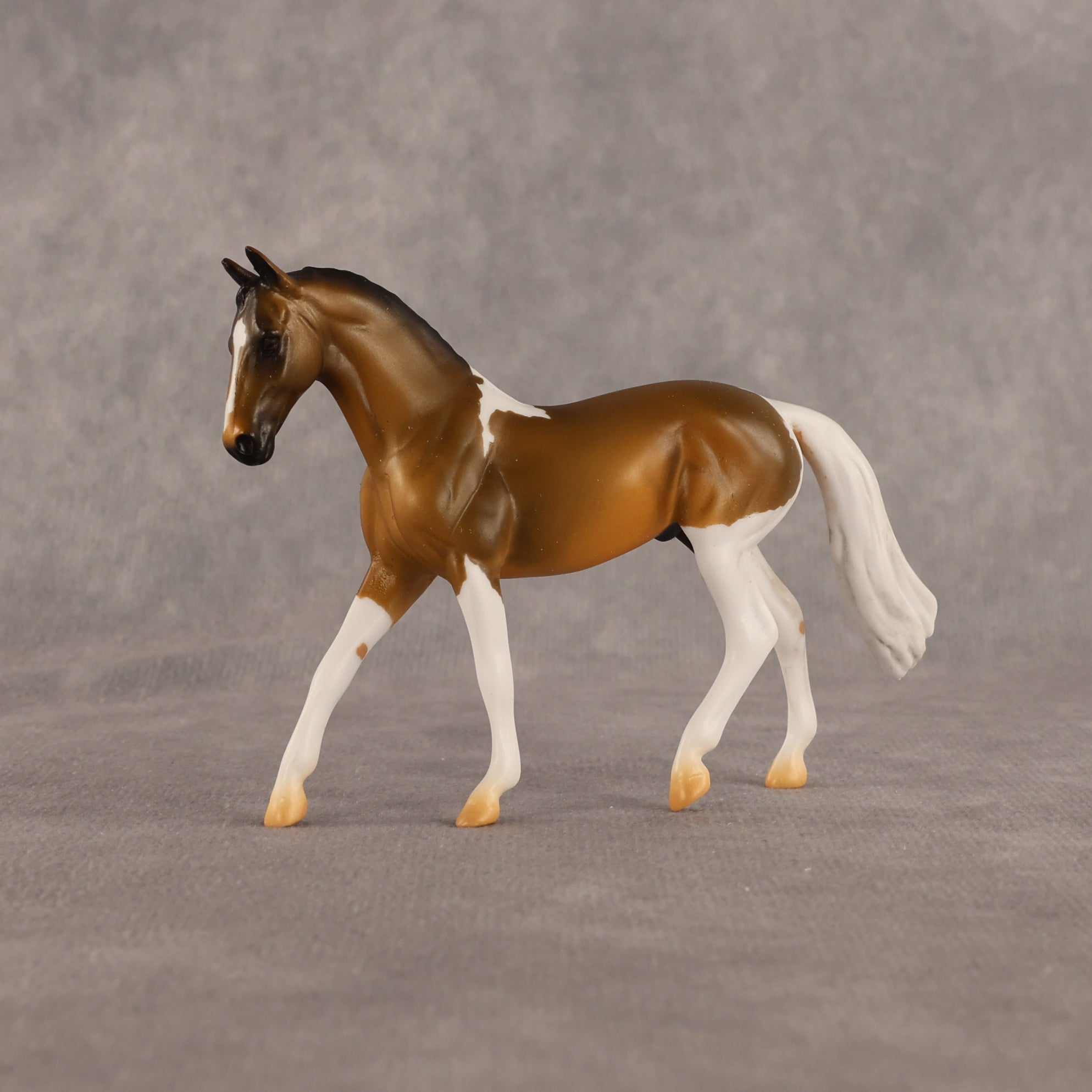 Middle Name OOAK Chip Warmblood by Alex Fortman EQ26