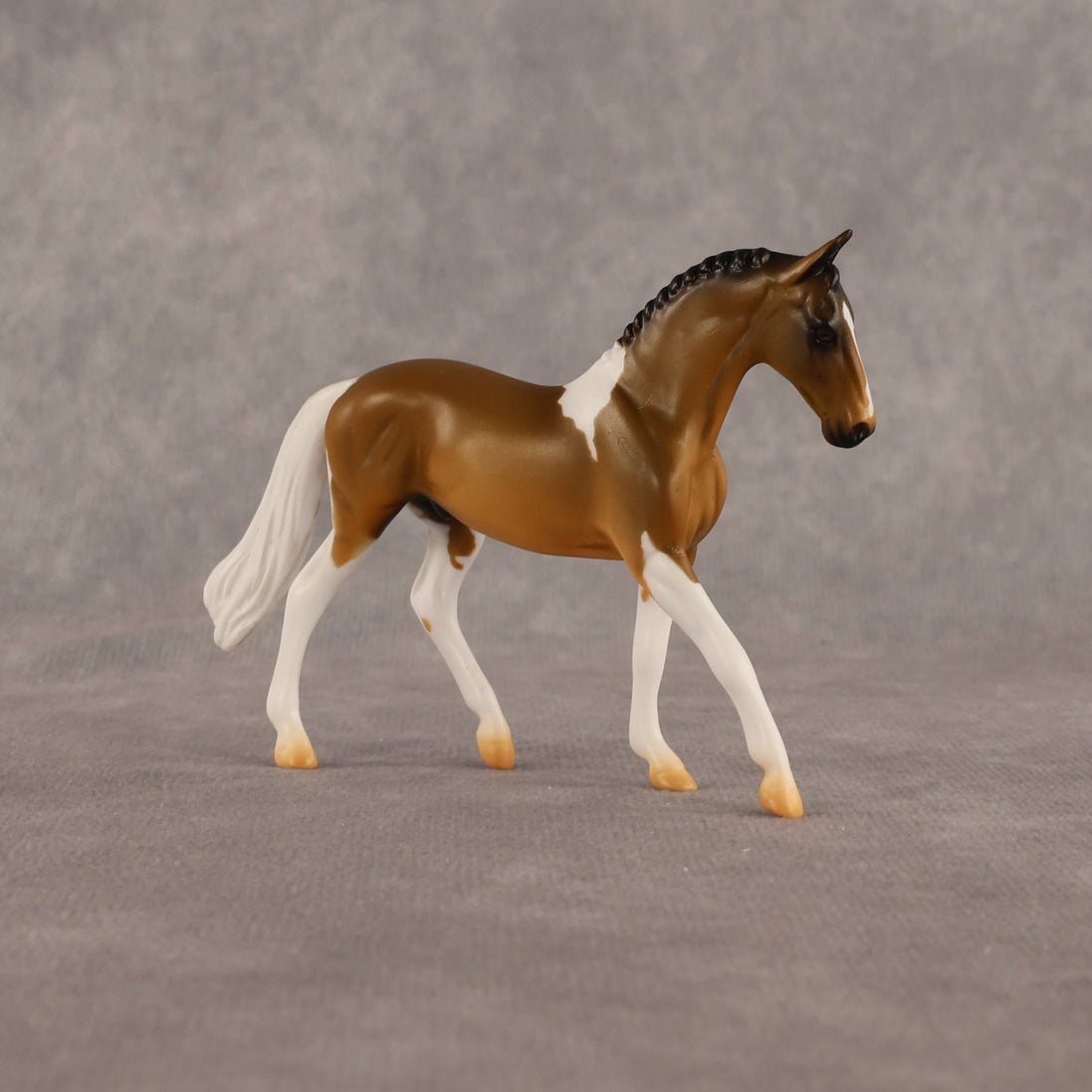 Middle Name OOAK Chip Warmblood by Alex Fortman EQ26